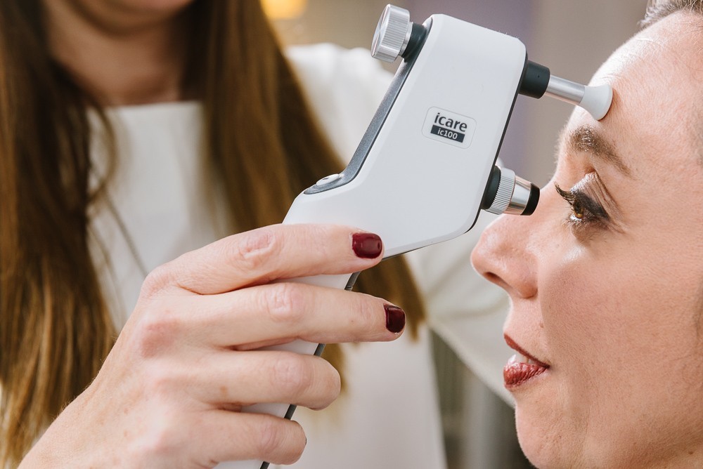 Εικ.2 Τονόμετρο χωρίς επαφή